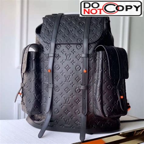 louis vuitton large monogram black|Louis Vuitton black monogram backpack.